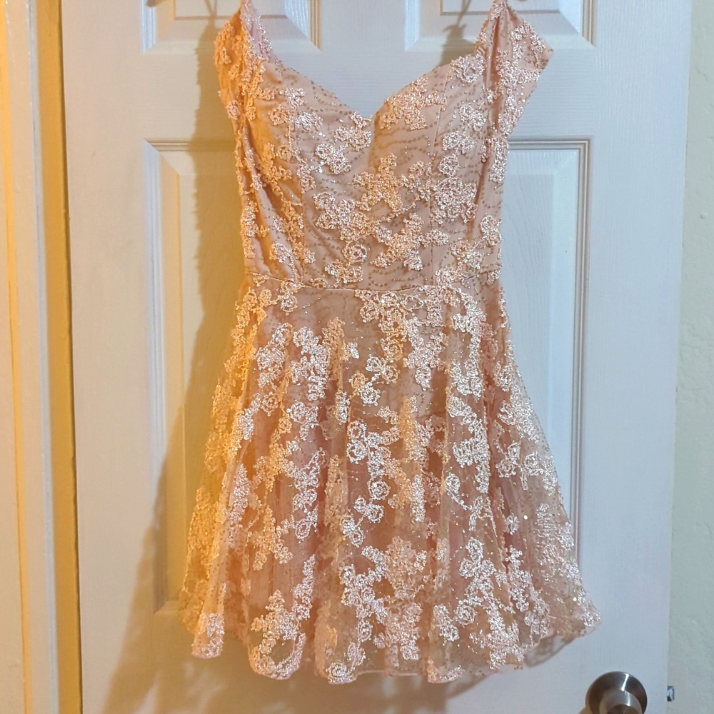 Pink dress